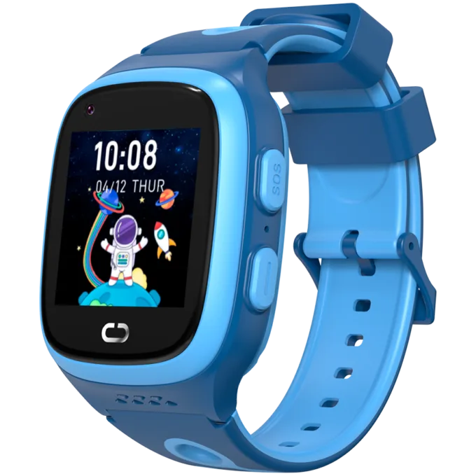 Canyon Kids Watch ZEFIR KW-49 E-SIM 4G GPS WiFi Video Music Games English learning, Blue — image 3