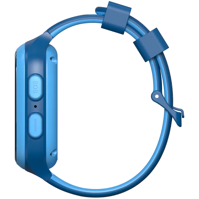 Canyon Kids Watch ZEFIR KW-49 E-SIM 4G GPS WiFi Video Music Games English learning, Blue — image 4