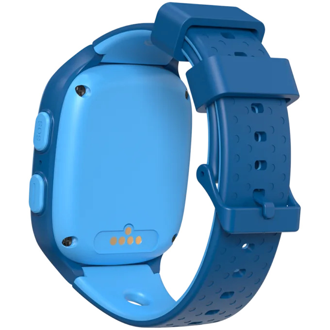 Canyon Kids Watch ZEFIR KW-49 E-SIM 4G GPS WiFi Video Music Games English learning, Blue — image 5