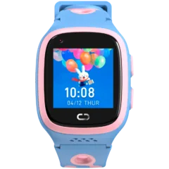 Canyon Kids Watch ZEFIR KW-49 E-SIM 4G GPS WiFi Video Music Games English learning, Pink&Blue