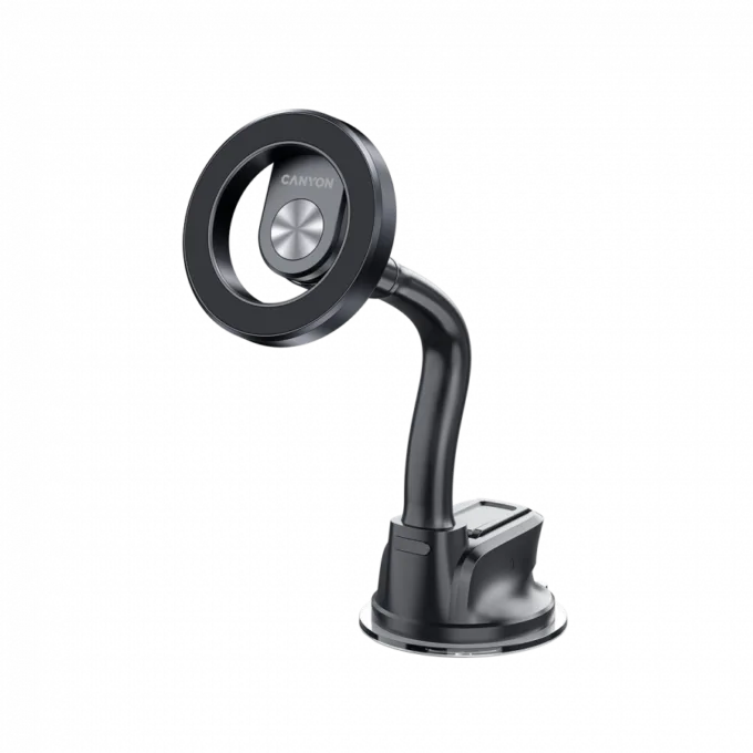 CANYON Magnetic car holder OnGrip 12 suction + air vent Black — image 2
