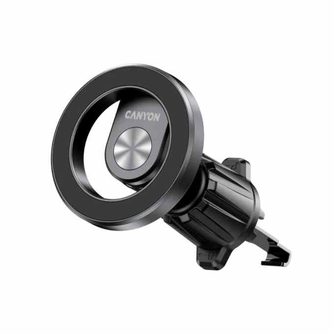 CANYON Magnetic car holder OnGrip 12 suction + air vent Black — image 6