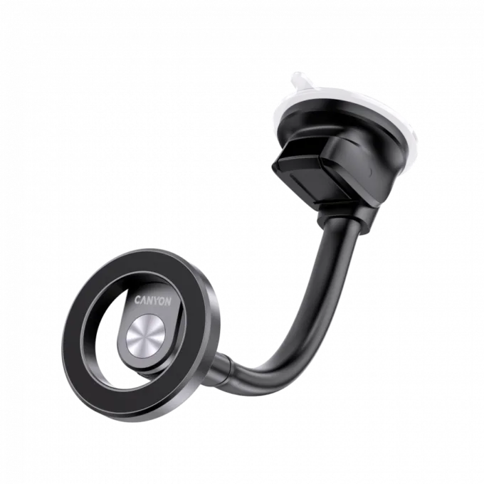 CANYON Magnetic car holder OnGrip 12 suction + air vent Black — image 8