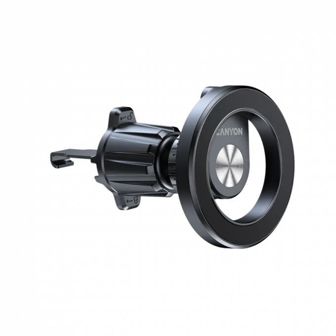 CANYON Magnetic car holder OnGrip 12 suction + air vent Black — image 9
