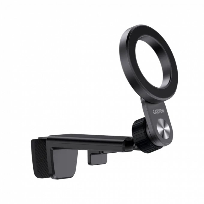 CANYON Magnetic travel holder OnGrip 11 clip mount Black — image 2
