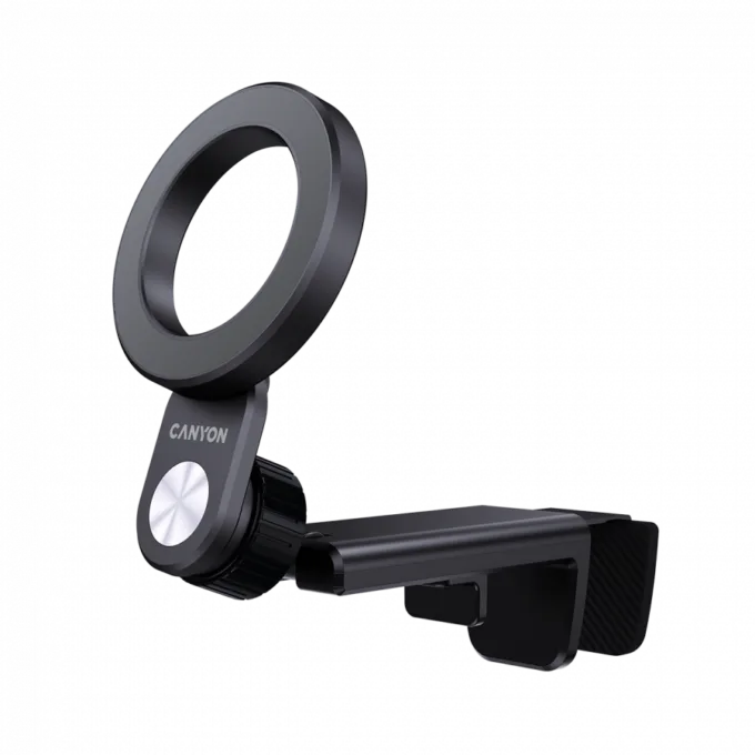 CANYON Magnetic travel holder OnGrip 11 clip mount Black — image 1