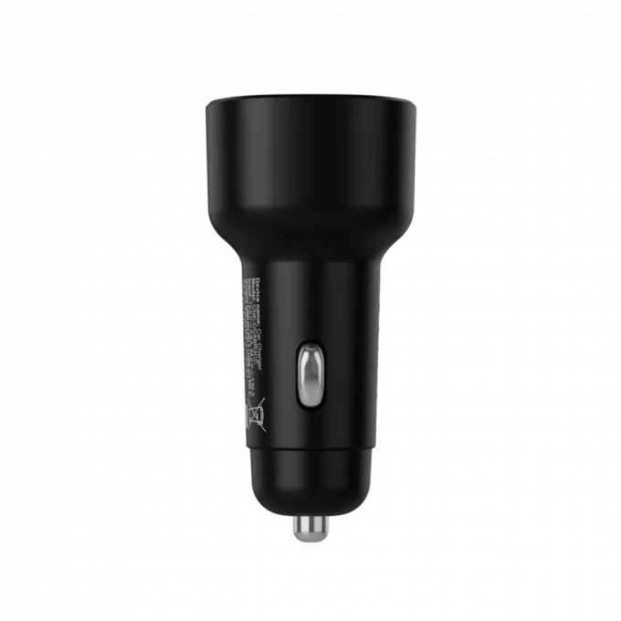 CANYON car charger OnDrive 60 PD 60W 2xUSB-C Black — image 4