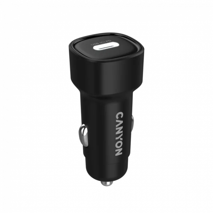 CANYON car charger OnDrive 30 PD 30W USB-C Black — image 3
