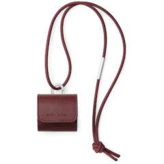 Beo Grace Leather Case Cranberry Red