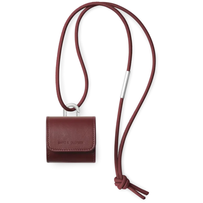 Beo Grace Leather Case Cranberry Red — image 1
