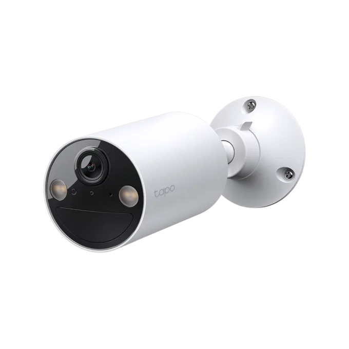TP-Link Tapo C410 Smart Wire-Free Indoor/Outdoor Security Camera, 2K (2304x1296), 2.4 GHz, 6400mAh rechargeable lithium-ion battery, 180 days battery life, Smart Detection and Notifications (motion, people), Color Night Vision, Sound and Light Alarm — image 1
