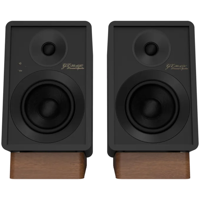 Onkyo Creator Series GX-30ARC Powered Speakers, Black, pair — image 2