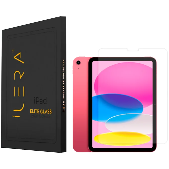 iLera Infinity Clear Glass iPad 10.9/11'' (Cut out on top) — image 1