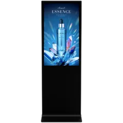 Prestigio Solutions IDS Indoor Totem Vertical 43 inches, 4K (2160x3840), Android 11: RK3399B/4GB/64GB, IR10TP, Power Plug EU