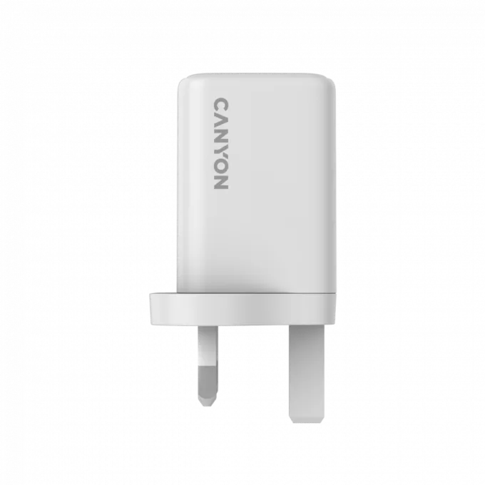 CANYON charger CU45AC GaN 45W 2xPD UK  White — image 2