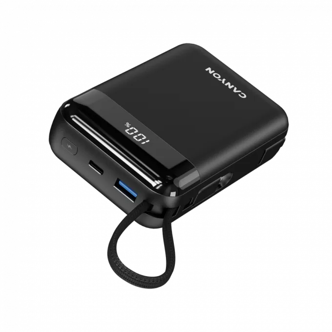 CANYON power bank OnPower 204 20000mah Black — image 4