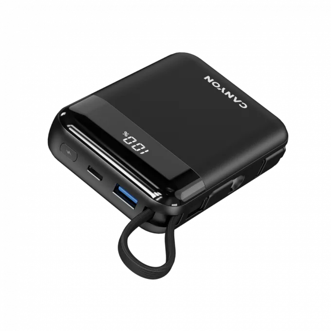 CANYON power bank OnPower 104 10000mAh Black — image 2