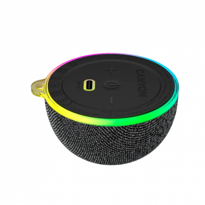 CANYON Magnetic BT speaker OnMove 13 5W Black — image 3