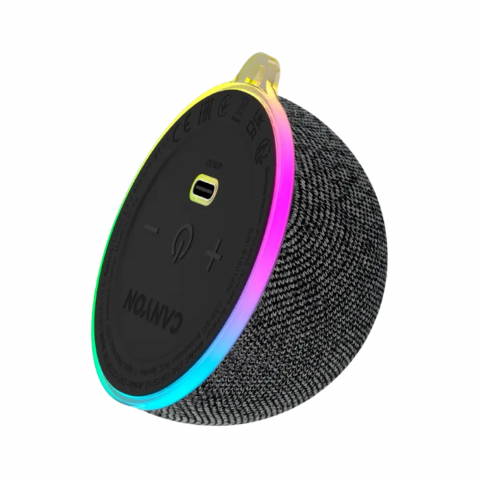 CANYON Magnetic BT speaker OnMove 13 5W Black — image 2