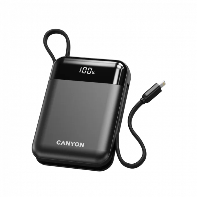 CANYON power bank OnPower 104 10000mAh Black — image 1