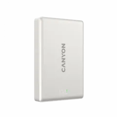 CANYON magnetic power bank OnPower 511 PD20W 10000mAh Aluminium Star Grey
