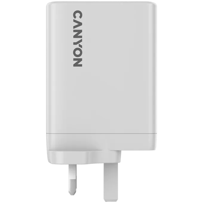 CANYON charger OnCharge 140 GAN Total 150W MAX 3 USB-C +1 USB-A White UK plug — image 5