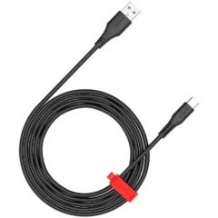 CANYON cable Onwire 18TP USB-A to USB-C 2m,18W TPE 2m Black