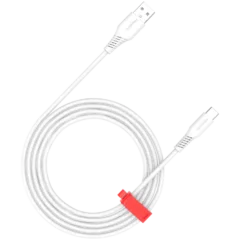 CANYON cable Onwire 18TP USB-A to USB-C 2m,18W TPE 2m White