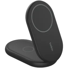 BELKIN Qi2 15w Magnetic 2in1 Stand, Black