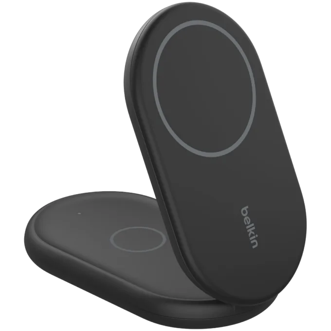 BELKIN Qi2 15w Magnetic 2in1 Stand, Black — image 1