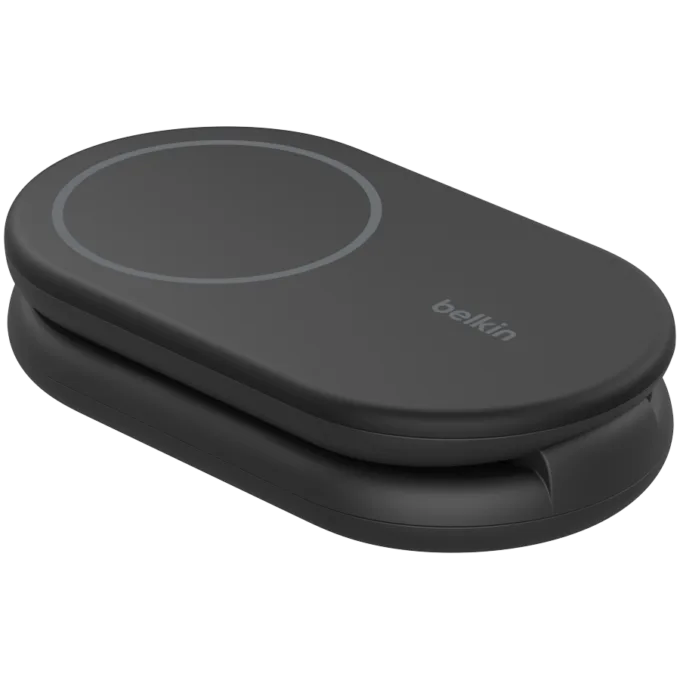 BELKIN Qi2 15w Magnetic 2in1 Stand, Black — image 2