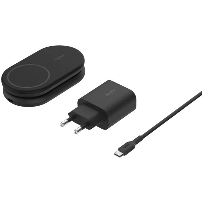 BELKIN Qi2 15w Magnetic 2in1 Stand, Black — image 4