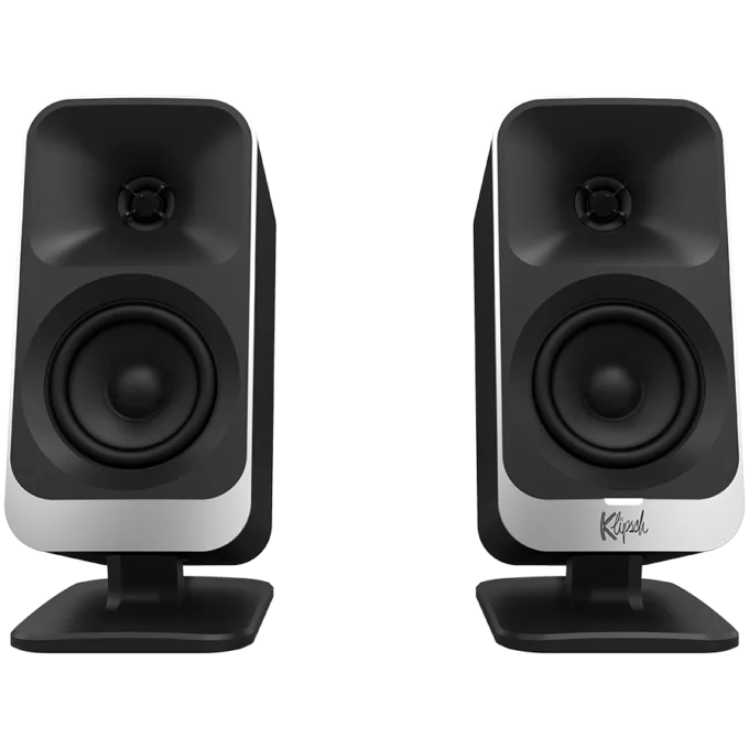Klipsch ProMedia Lumina 2.1 Gaming Audio System with Subwoofer and LED Lighting Effects Built-in, Black — image 4