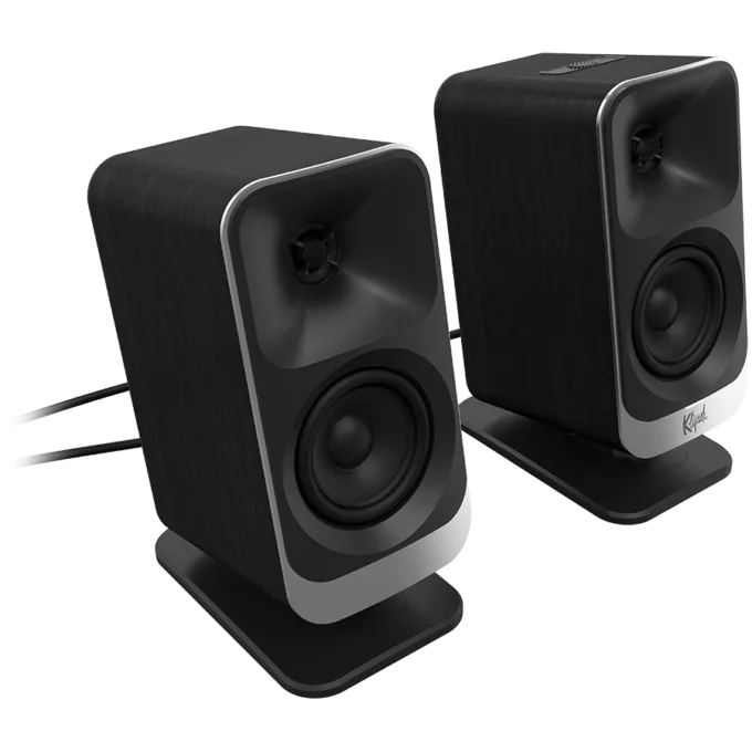 Klipsch ProMedia Lumina 2.1 Gaming Audio System with Subwoofer and LED Lighting Effects Built-in, Black — image 5