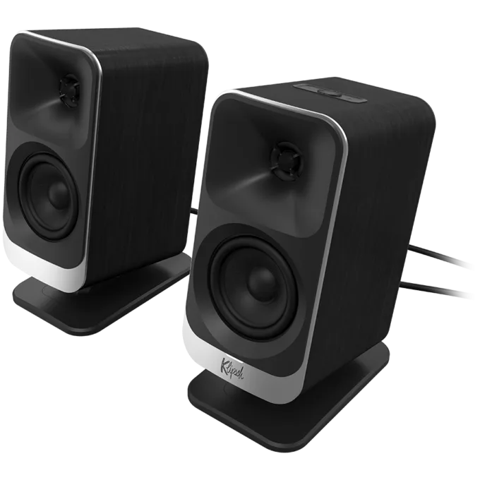 Klipsch ProMedia Lumina 2.1 Gaming Audio System with Subwoofer and LED Lighting Effects Built-in, Black — image 6
