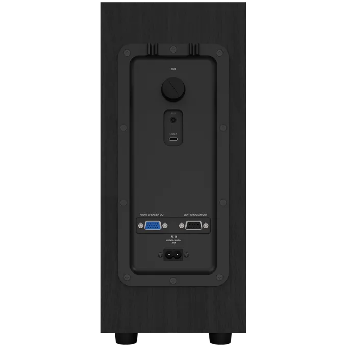 Klipsch ProMedia Lumina 2.1 Gaming Audio System with Subwoofer and LED Lighting Effects Built-in, Black — image 8
