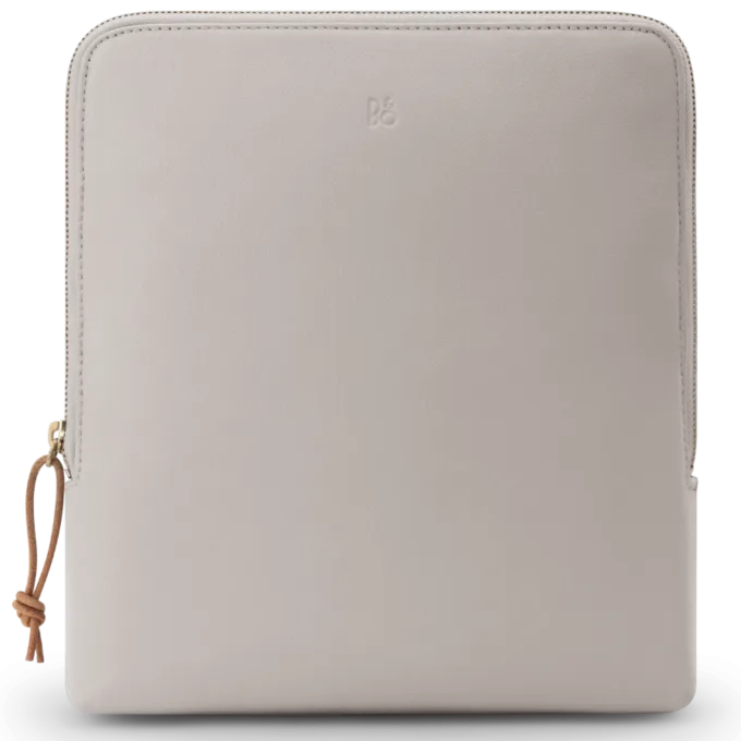 Beoplay H100 Leather Pouch Hourglass Sand — image 2