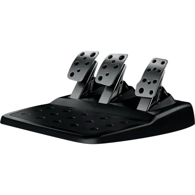 LOGITECH G29 Driving Force Racing Wheel for PlayStation5 and PlayStation4 - BLACK - USB - PLUGCG - WWi-9006 - WHEEL — image 3
