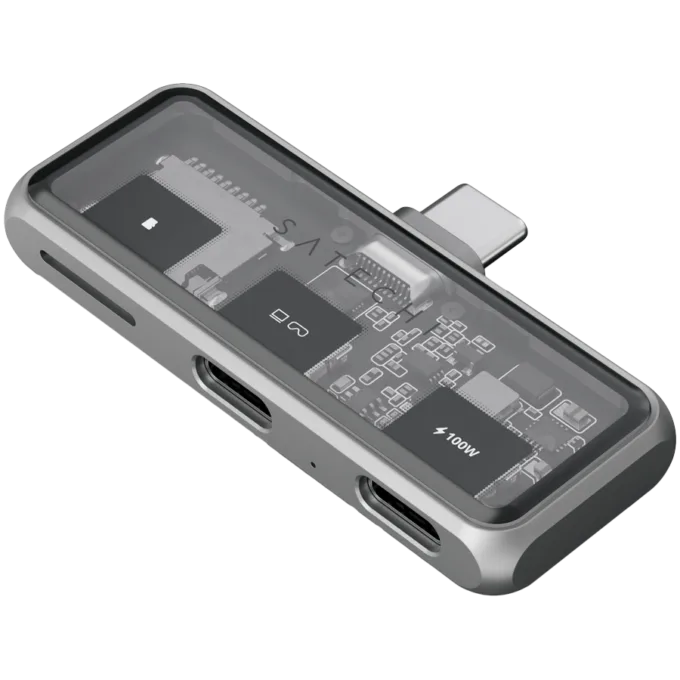 SATECHI Mobile XR Hub with microSD — image 1
