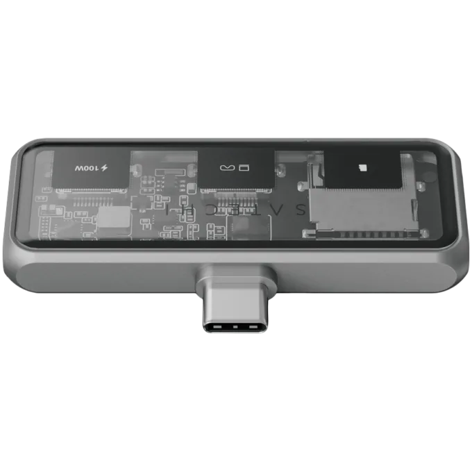 SATECHI Mobile XR Hub with microSD — image 3