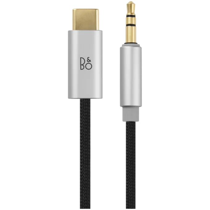 Beoplay H100 Audio Cable Fabric Infinite Black — image 1