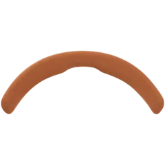 Beoplay H100 Inner Headband Sunset Apricot