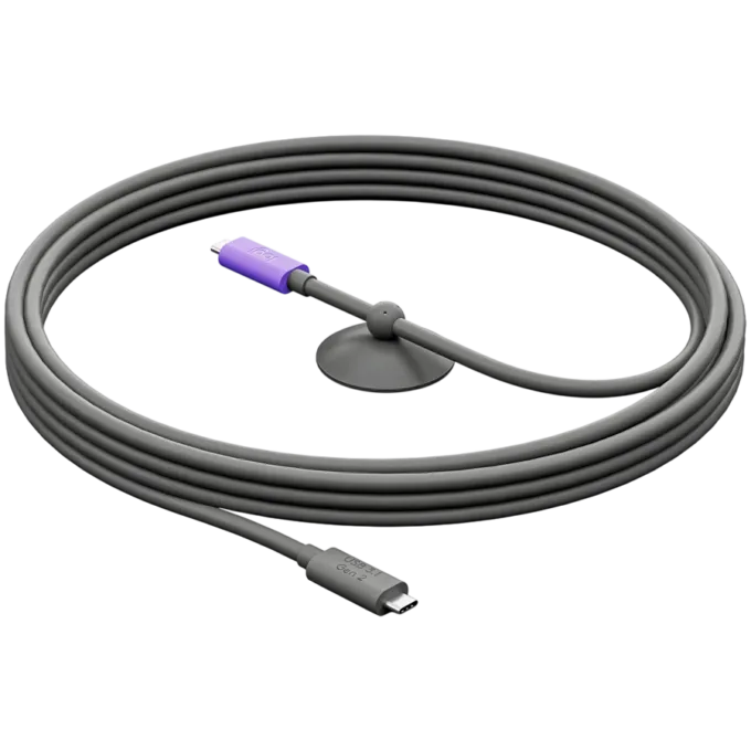 LOGITECH Logitech Active USB Cable, 5M (MeetUp2 & Rally Board) — image 1