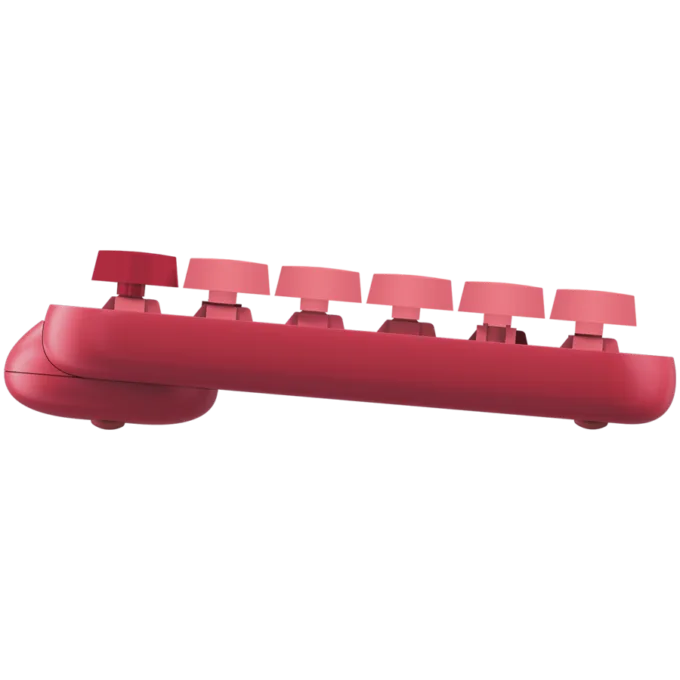 LOGITECH POP Keys Bluetooth Mechanical Keyboard - HEARTBREAKER ROSE - UK — image 4