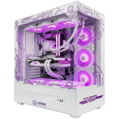 LORGAR PRO P401 - AMD 7800X3D 8C/16T, 360 AIO, NVIDIA RTX 5070Ti 16GB, 32GB@6400mhz, 2TB SSD NVME, 850W PSU, White, 3Y