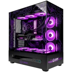 LORGAR PRO P401 - AMD 7800X3D 8C/16T, 360 AIO, NVIDIA RTX 5070Ti 16GB, 32GB@6400mhz, 2TB SSD NVME, 850W PSU, Black, 3Y