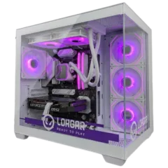 LORGAR ADVANCED A201 - AMD 7500F 6C/12T, 240 AIO, NVIDIA RTX 5060Ti 16GB, 32GB@6400mhz, 1TB SSD NVME, 750W PSU, White, 3Y