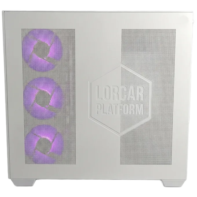 LORGAR ADVANCED A201 - AMD 7500F 6C/12T, 240 AIO, NVIDIA RTX 5060Ti 16GB, 32GB@6400mhz, 1TB SSD NVME, 750W PSU, White, 3Y — image 4