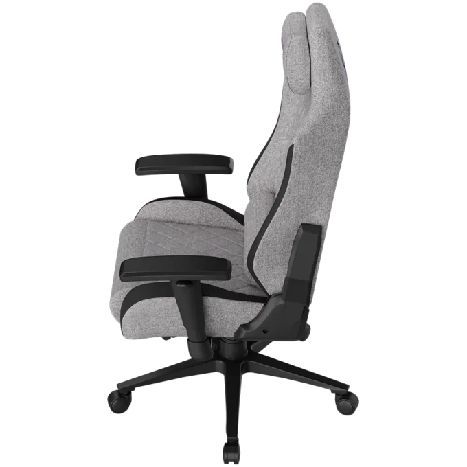 LORGAR CHA41, Ergonomic Gaming Chair Advanced, premium anti-stain fabric, Grey — image 4