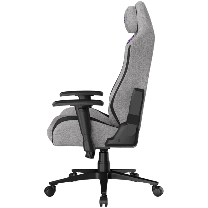 LORGAR CHA41, Ergonomic Gaming Chair Advanced, premium anti-stain fabric, Grey — image 5